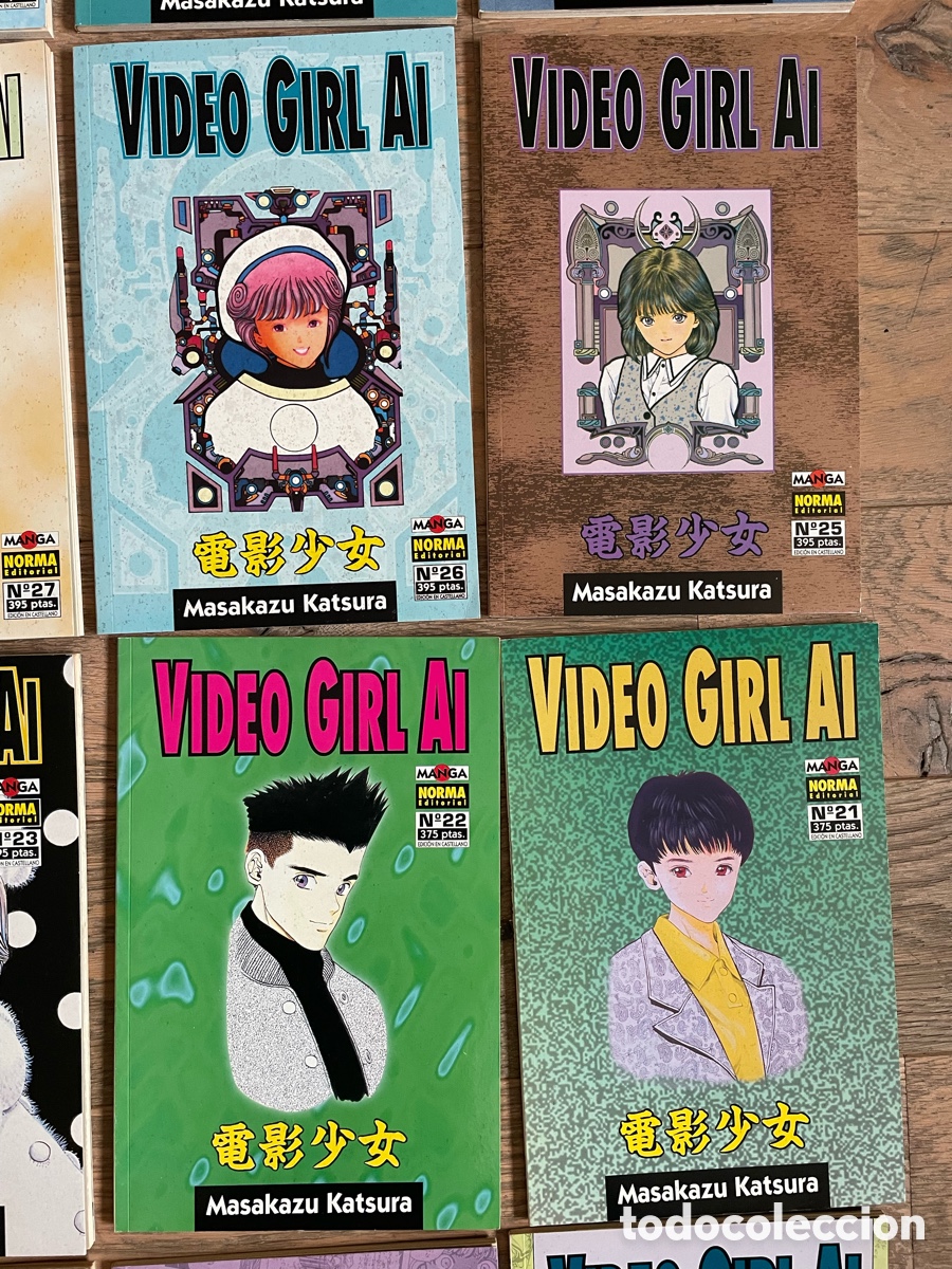 C&oacute;mics: Video girl Ai 19 numeros - Foto 4