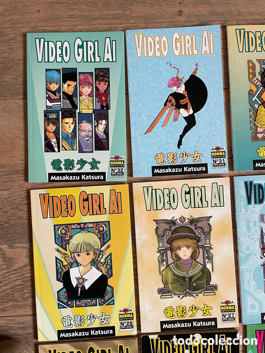 C&oacute;mics: Video girl Ai 19 numeros - Foto 5