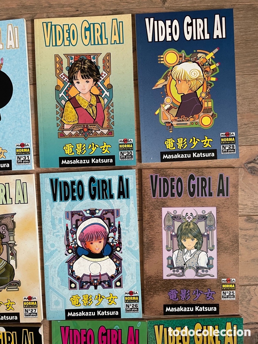 C&oacute;mics: Video girl Ai 19 numeros - Foto 6