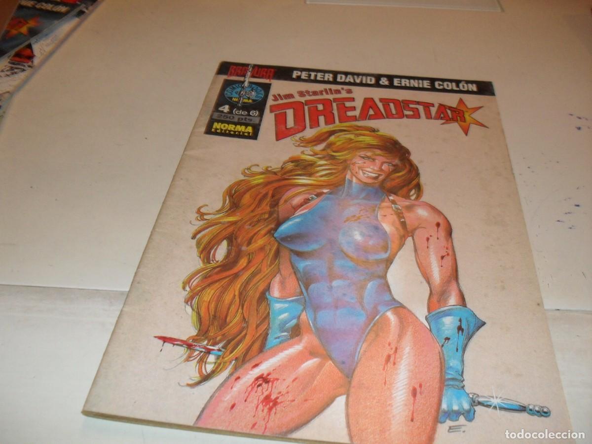 C&oacute;mics: DREADSTAR,DE JIM STARLIN N&ordm; 4,CON POSTER DE PREDATOR,(DE 6).NORMA,1995 - Foto 1