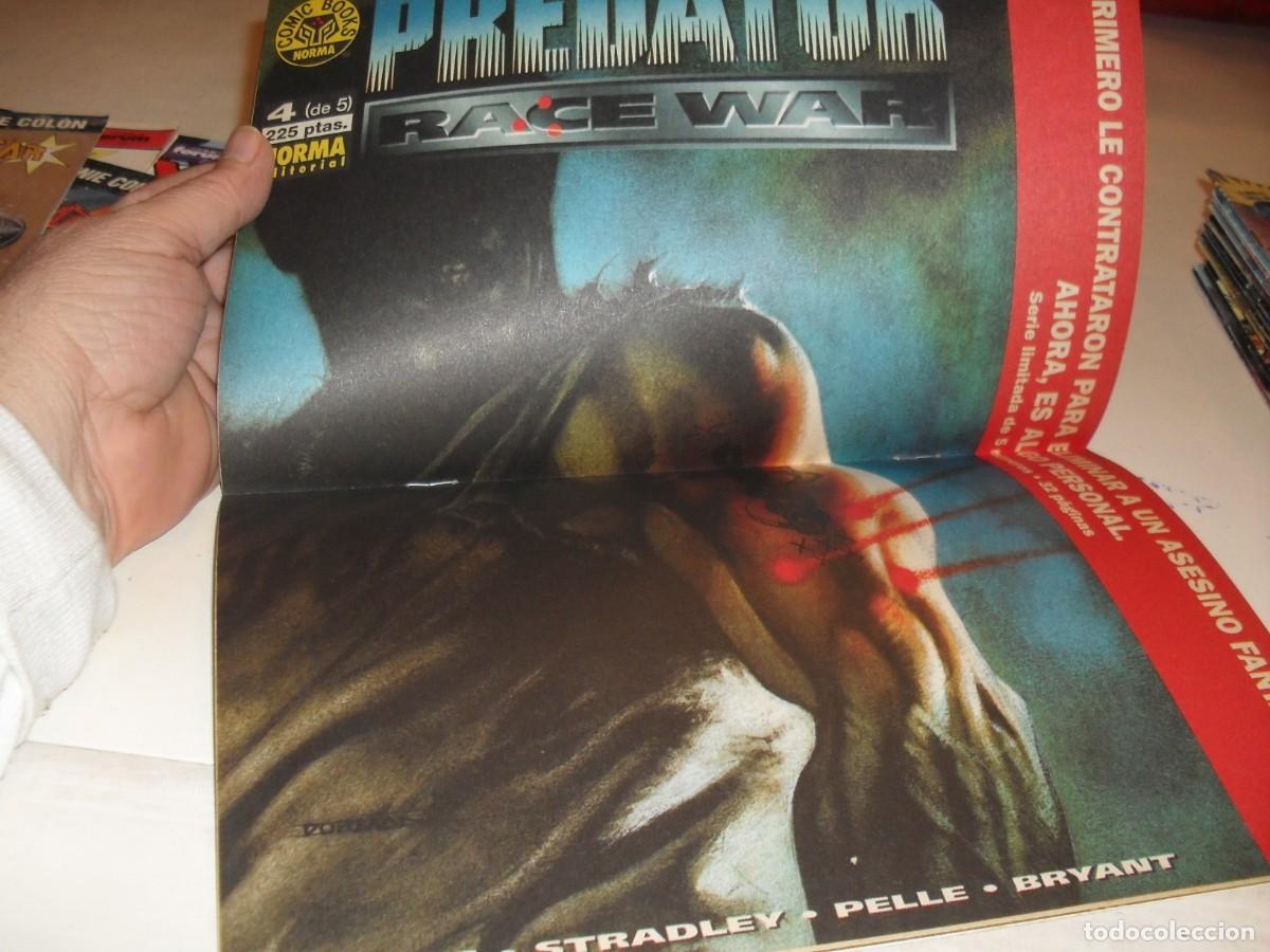 C&oacute;mics: DREADSTAR,DE JIM STARLIN N&ordm; 4,CON POSTER DE PREDATOR,(DE 6).NORMA,1995 - Foto 2