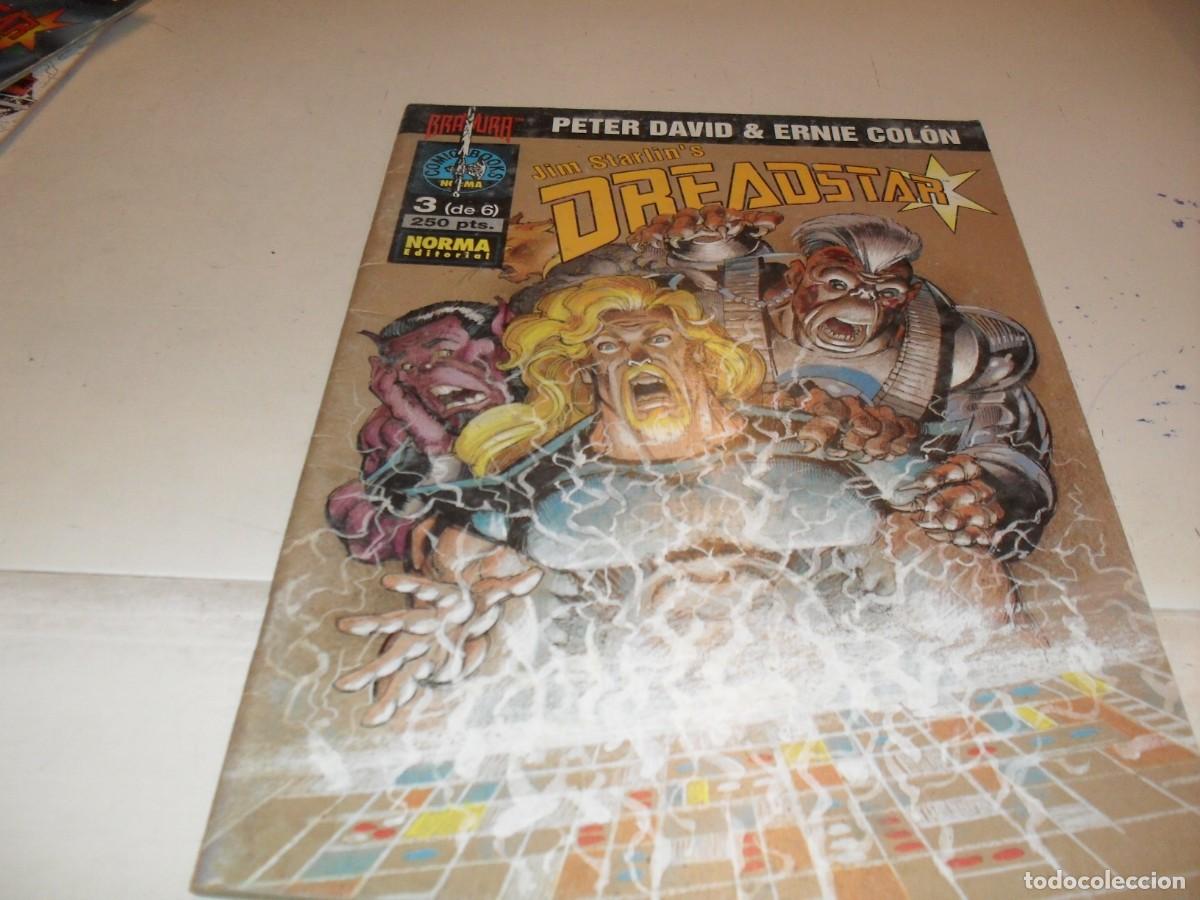 C&oacute;mics: DREADSTAR,DE JIM STARLIN,N&ordm; 3,CON POSTER DE HELLBOY,(DE 6).NORMA,1995 - Foto 1