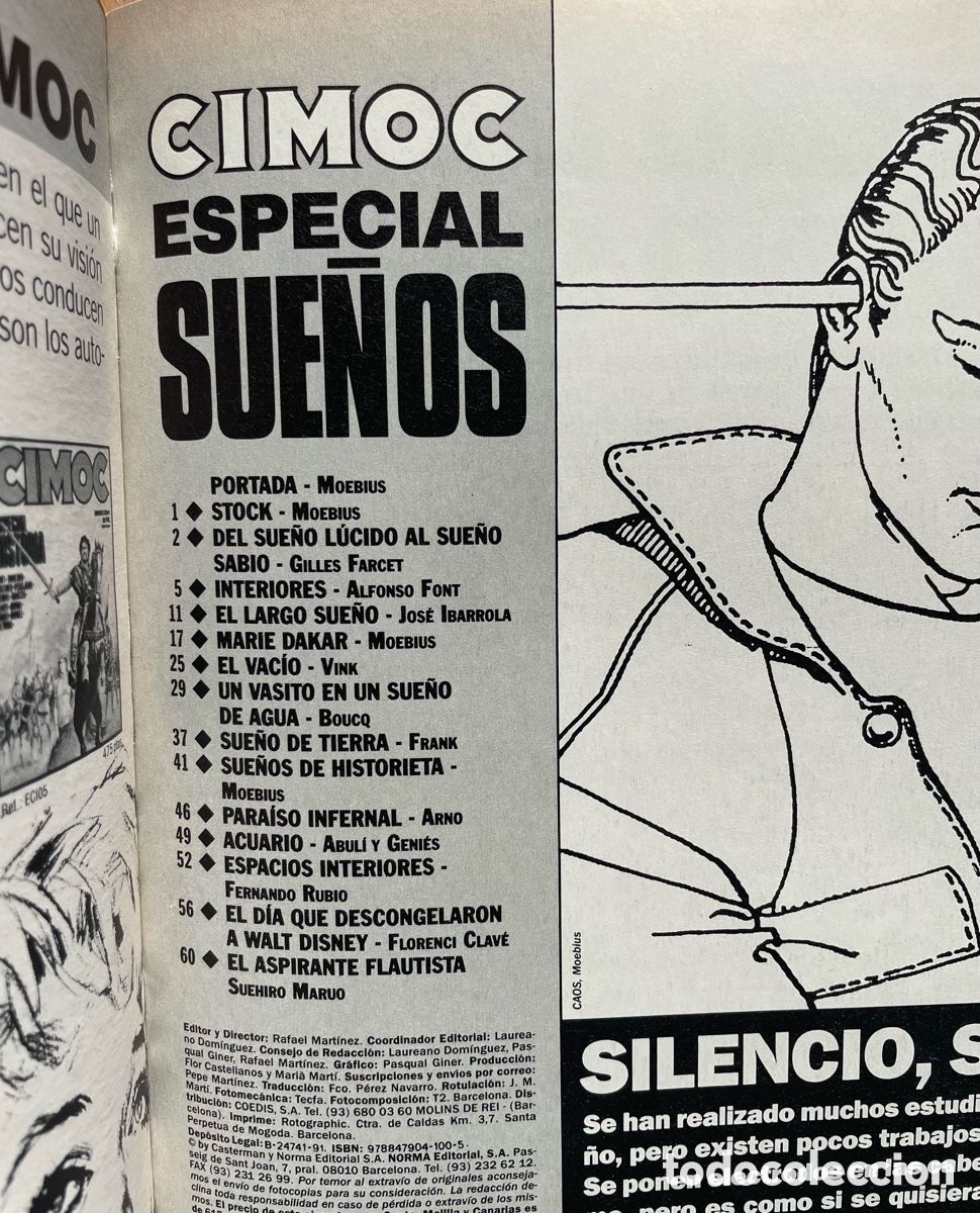 C&oacute;mics: Cimoc especial sue&ntilde;os - Foto 3