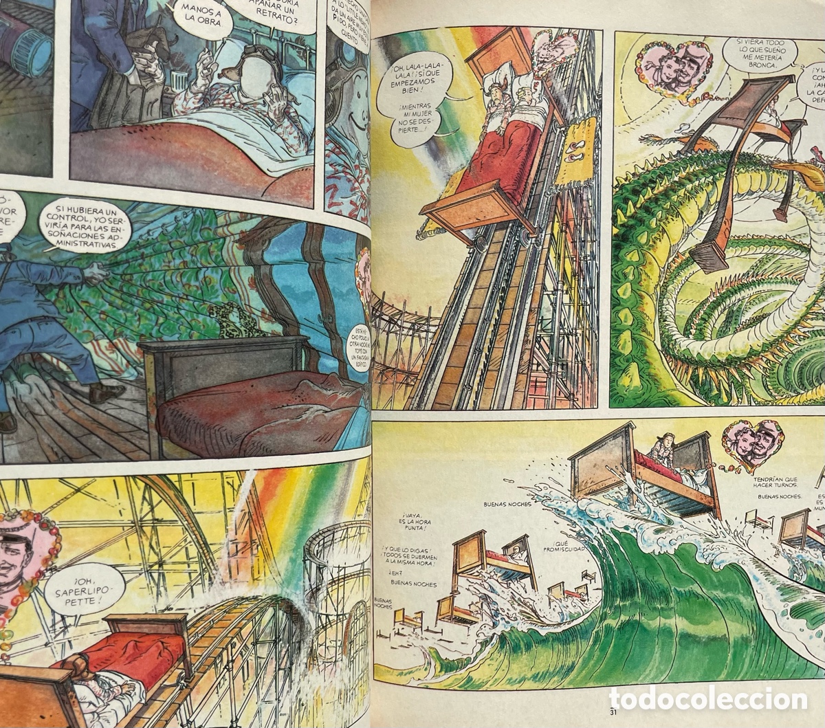 C&oacute;mics: Cimoc especial sue&ntilde;os - Foto 4