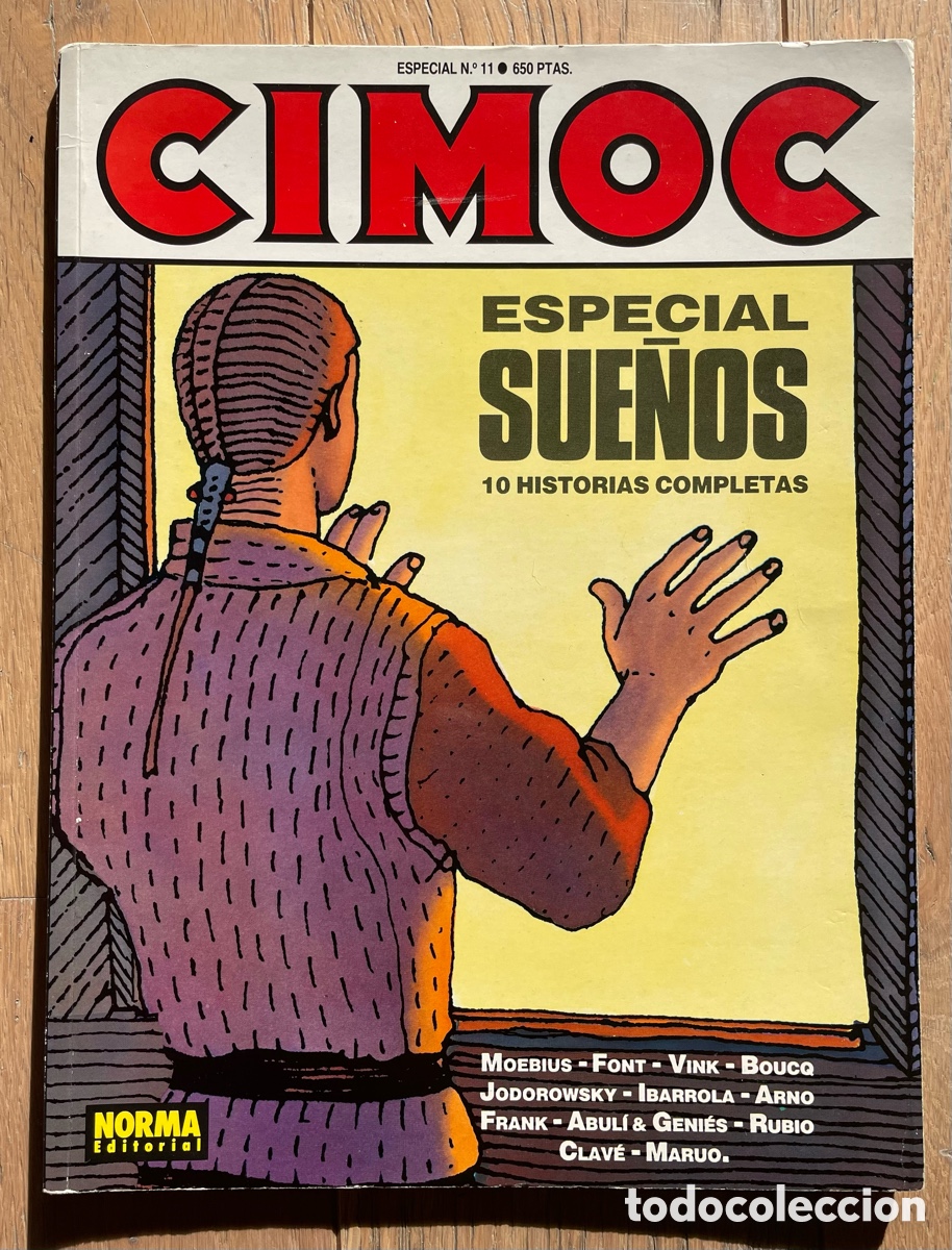 C&oacute;mics: Cimoc especial sue&ntilde;os - Foto 1