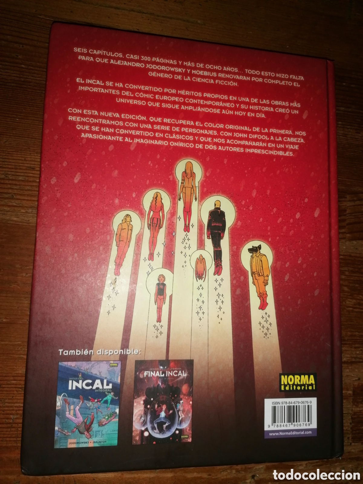 C&oacute;mics: EL INCAL - INTEGRAL - Jodorowsky / Moebius - Foto 3