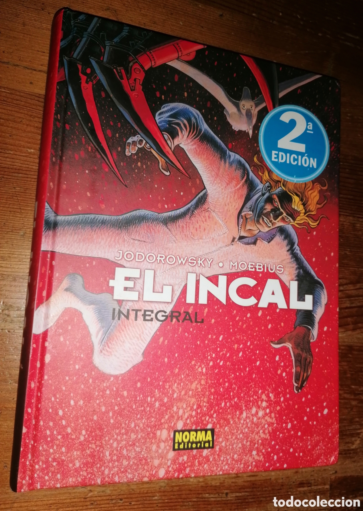 C&oacute;mics: EL INCAL - INTEGRAL - Jodorowsky / Moebius - Foto 1