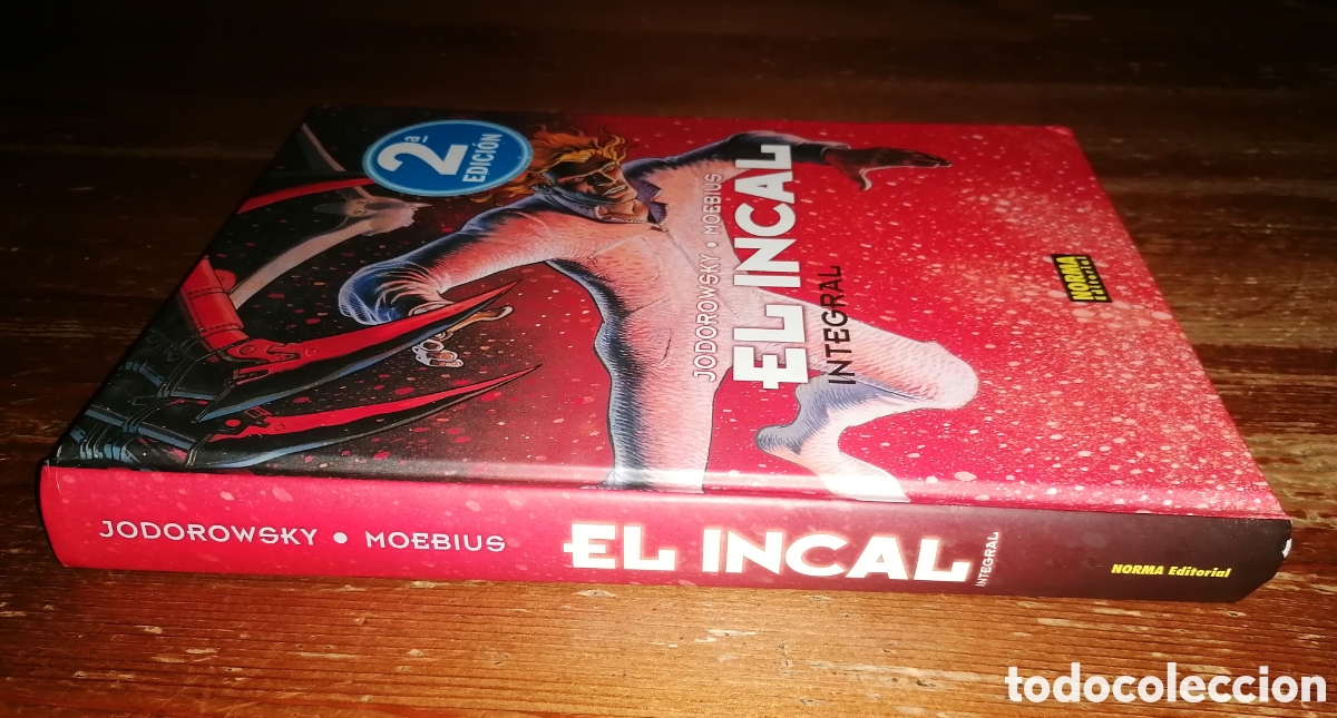 C&oacute;mics: EL INCAL - INTEGRAL - Jodorowsky / Moebius - Foto 2