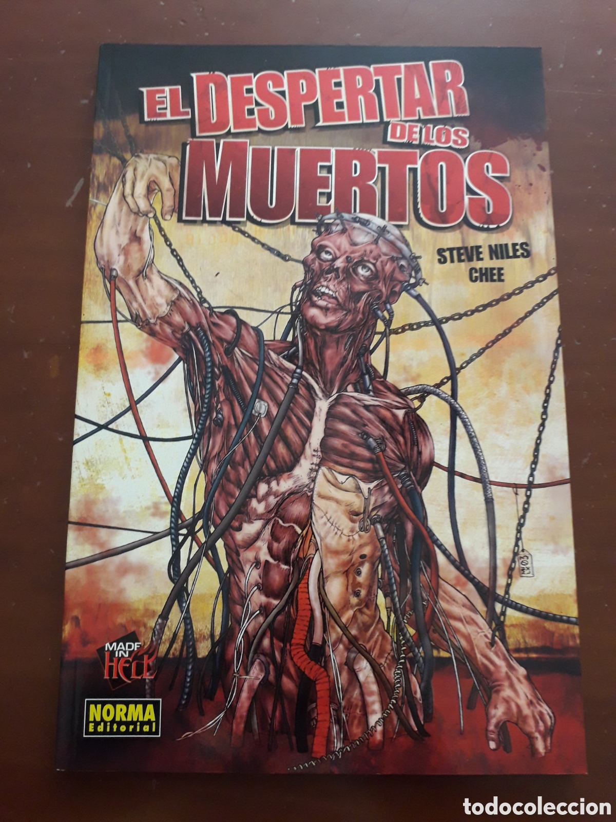 C&oacute;mics: EL DESPERTAR DE LOS MUERTOS. TOMO MADE IN HELL NUM 81. - Foto 1