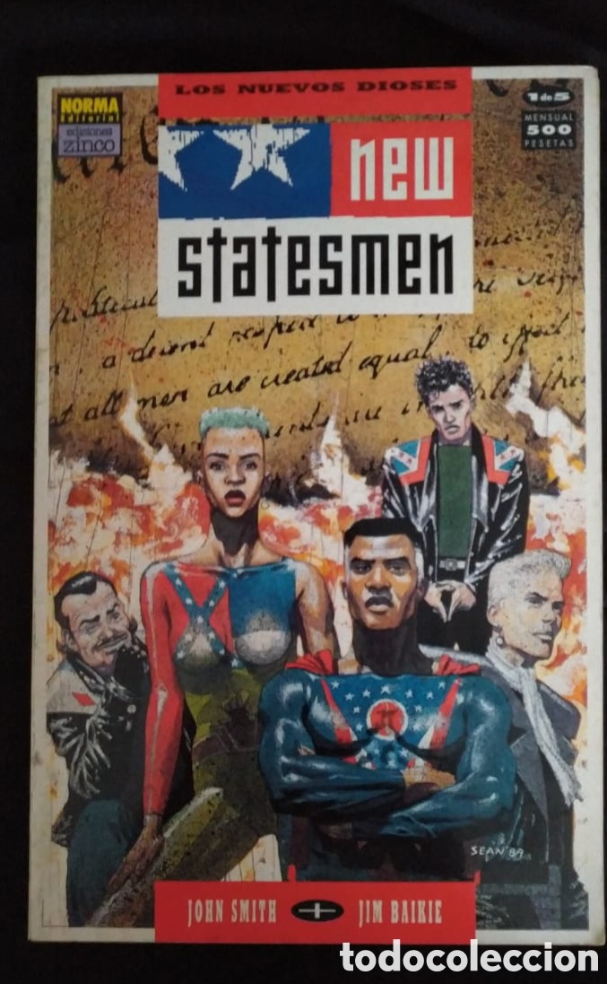 C&oacute;mics: NEW STATESMEN - LOS NUEVOS DIOSES. NORMA - Foto 1