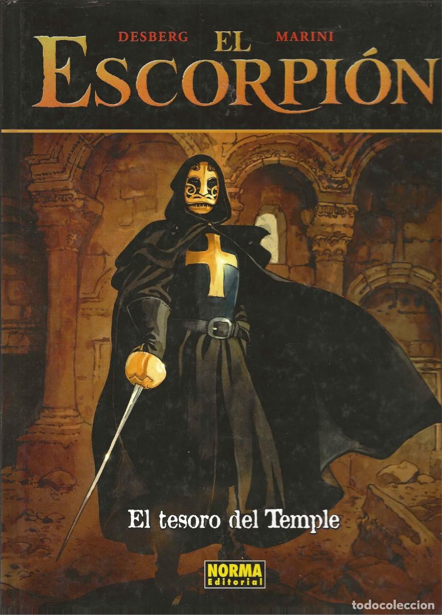 C&oacute;mics: NORMA -- EL ESCORPI&Oacute;N N&ordm; 6 EL TESORO DEL TEMPLE - Foto 1