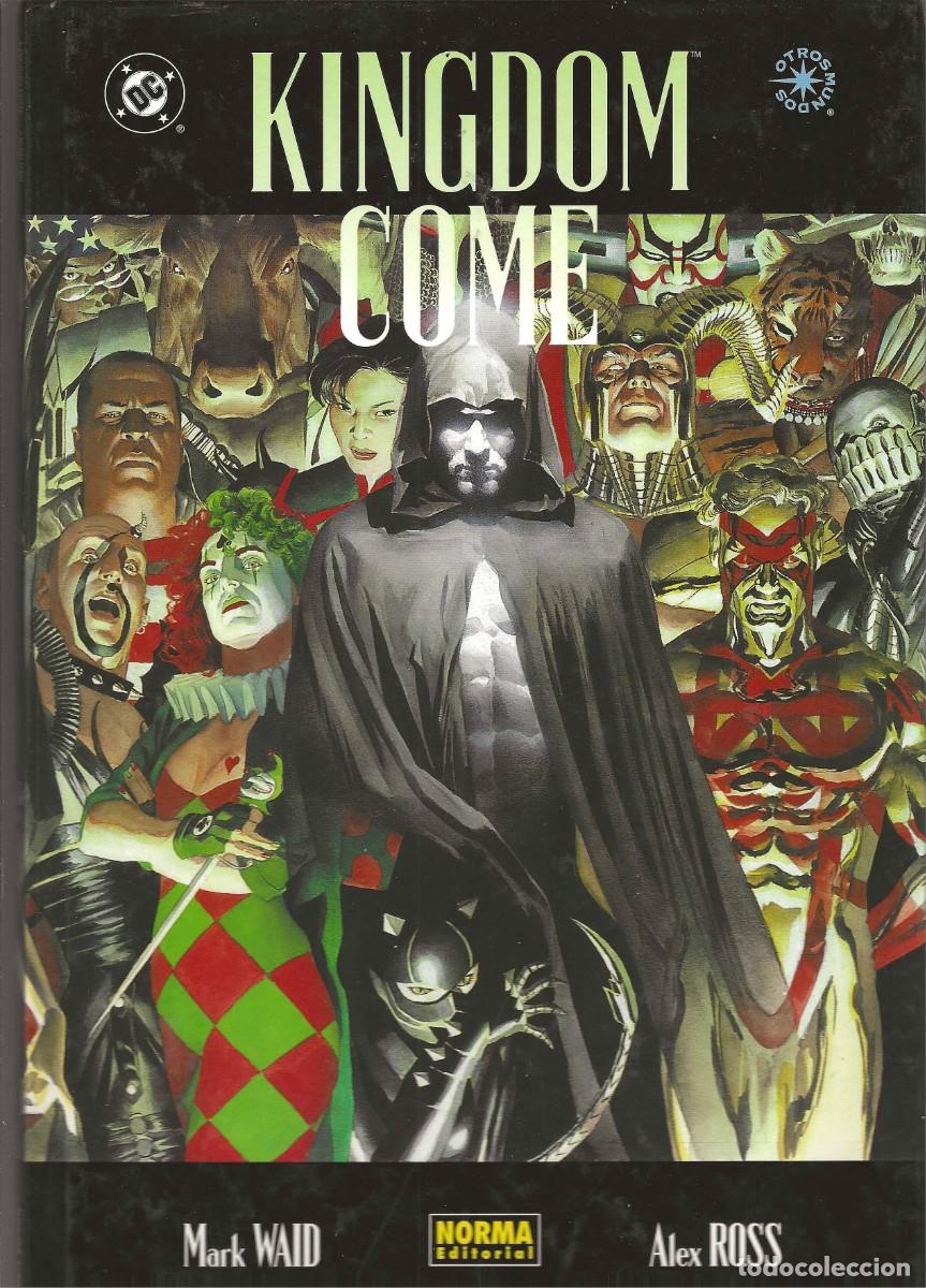 C&oacute;mics: NORMA -- KINGDOM COME -- COLECCI&Oacute;N COMPLETA -- 4 C&Oacute;MICS - Foto 1