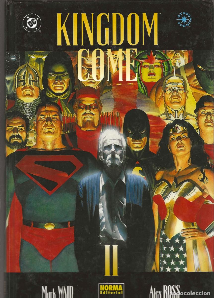 C&oacute;mics: NORMA -- KINGDOM COME -- COLECCI&Oacute;N COMPLETA -- 4 C&Oacute;MICS - Foto 2