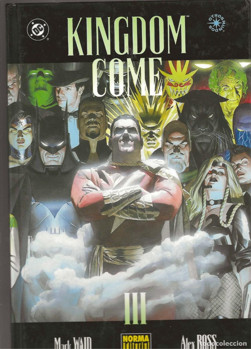 C&oacute;mics: NORMA -- KINGDOM COME -- COLECCI&Oacute;N COMPLETA -- 4 C&Oacute;MICS - Foto 3