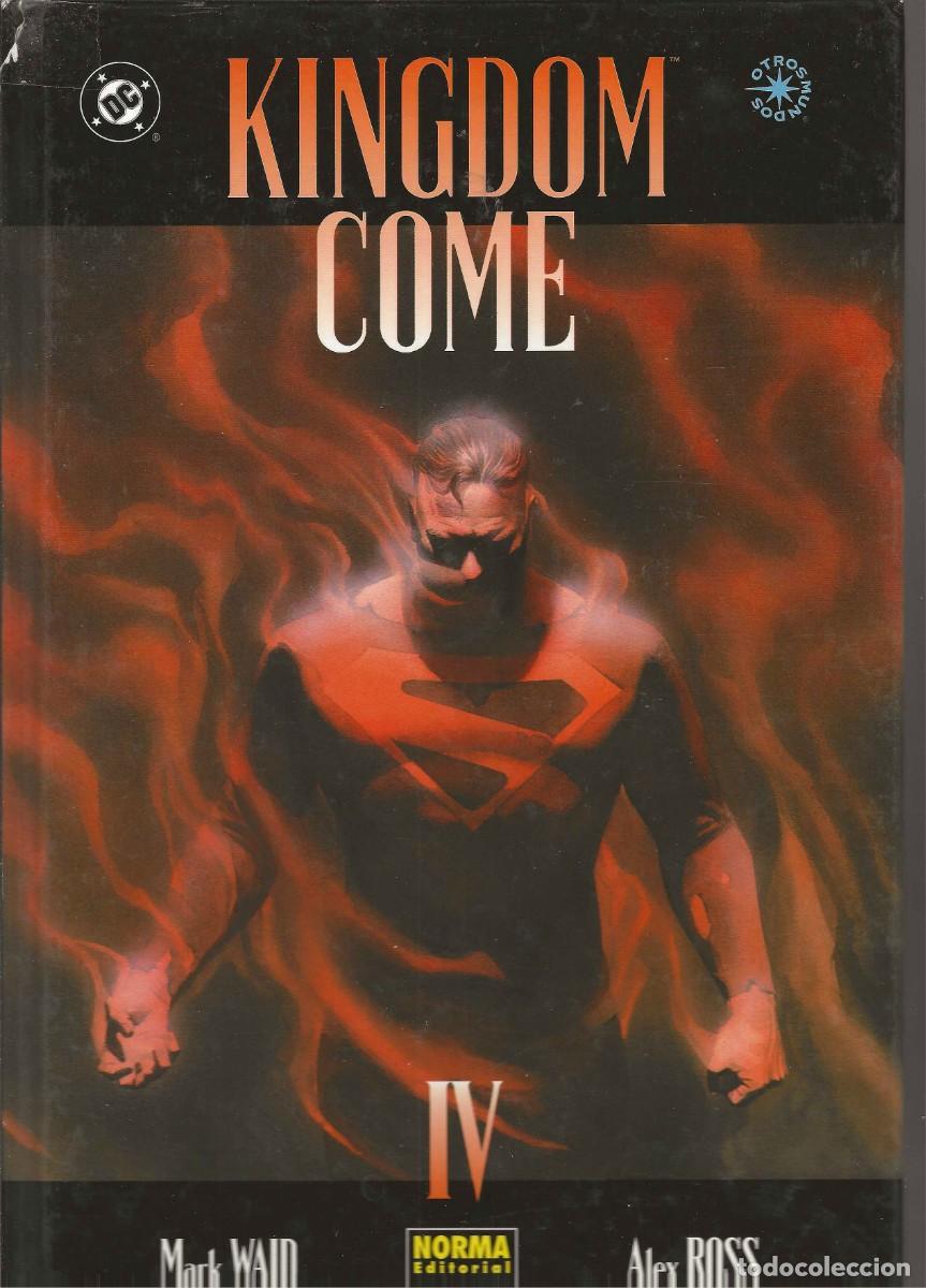 C&oacute;mics: NORMA -- KINGDOM COME -- COLECCI&Oacute;N COMPLETA -- 4 C&Oacute;MICS - Foto 4