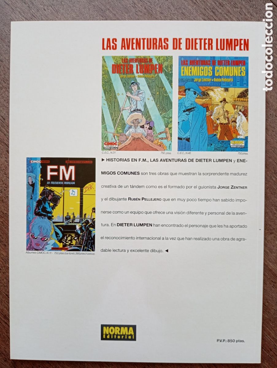 C&oacute;mics: LAS AVENTURAS DE DIETER LUMPEN - Foto 3