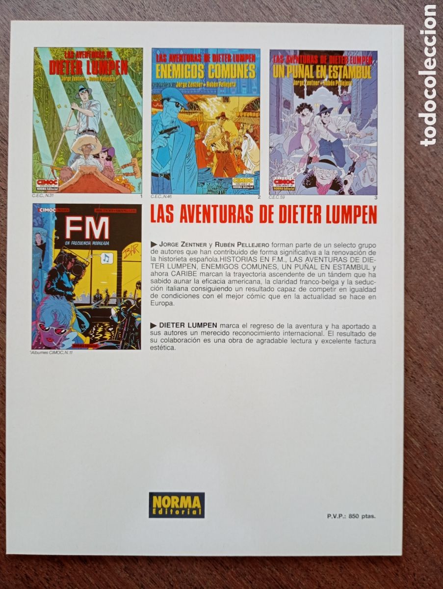 C&oacute;mics: LAS AVENTURAS DE DIETER LUMPEN - Foto 5