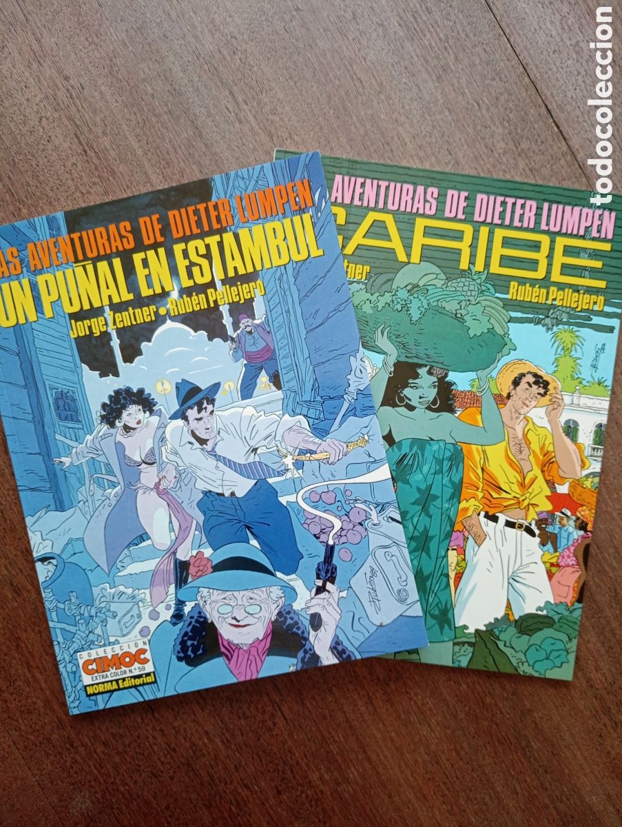 C&oacute;mics: LAS AVENTURAS DE DIETER LUMPEN - Foto 1