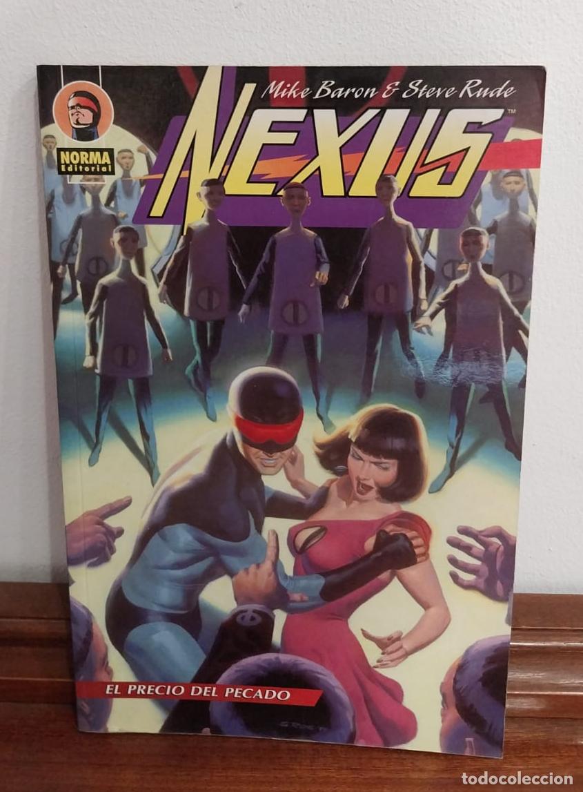 C&oacute;mics: NEXUS TOMO UNICO NORMA - Foto 1
