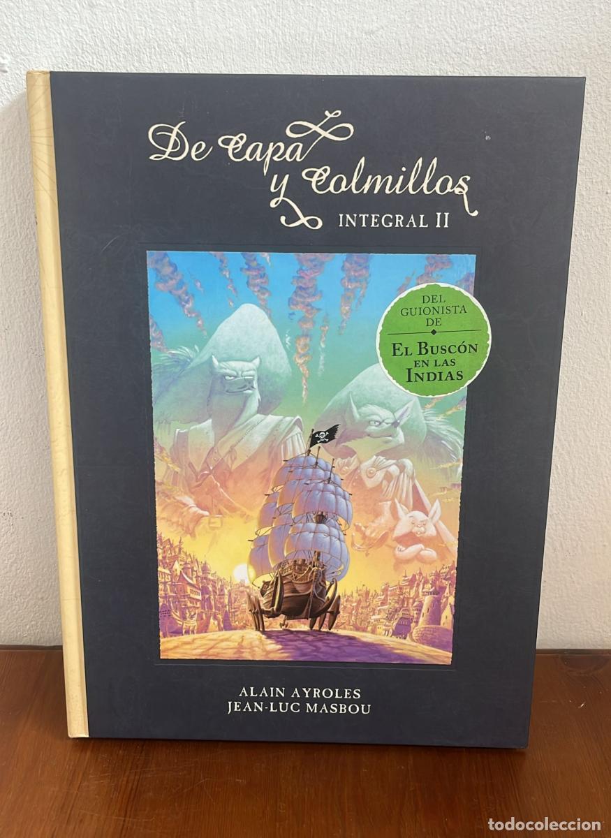 C&oacute;mics: DE CAPA Y COLMILLAS INTEGRAL II (2) NORMA - Foto 1