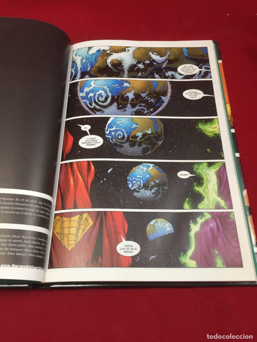 C&oacute;mics: JLA JSA. Pecados y virtudes. Norma Editorial. Comic Buen estado - Foto 5