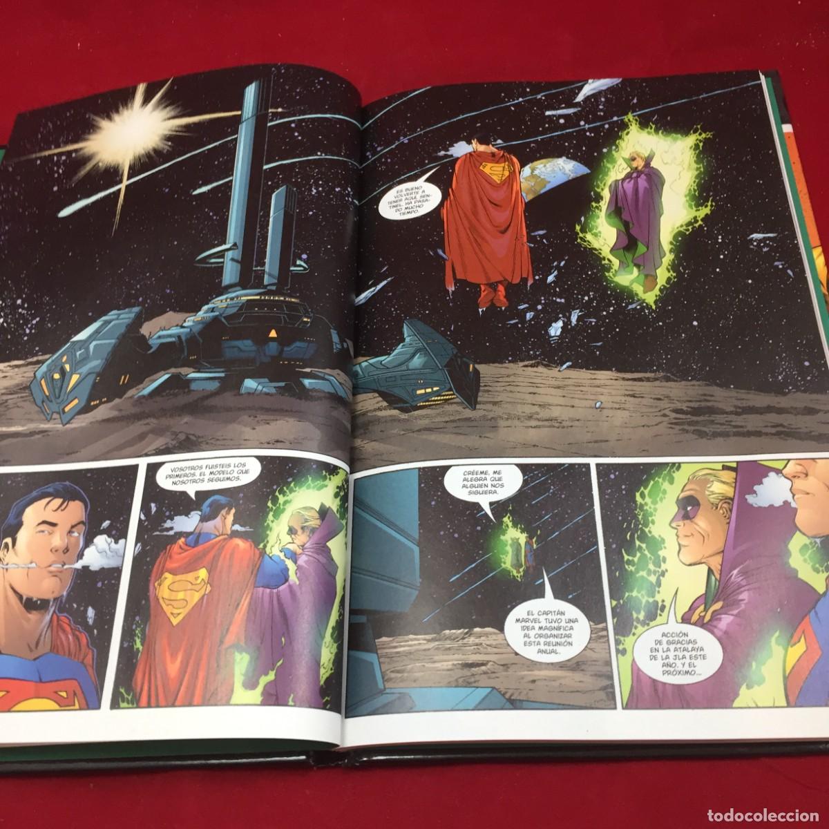 C&oacute;mics: JLA JSA. Pecados y virtudes. Norma Editorial. Comic Buen estado - Foto 8