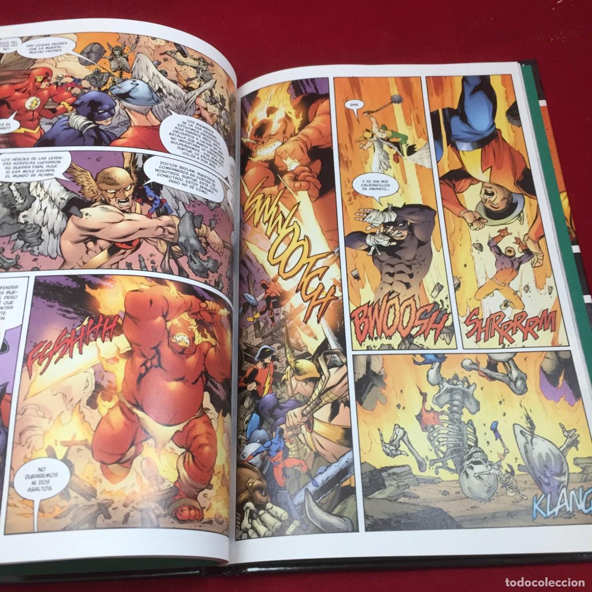 C&oacute;mics: JLA JSA. Pecados y virtudes. Norma Editorial. Comic Buen estado - Foto 9