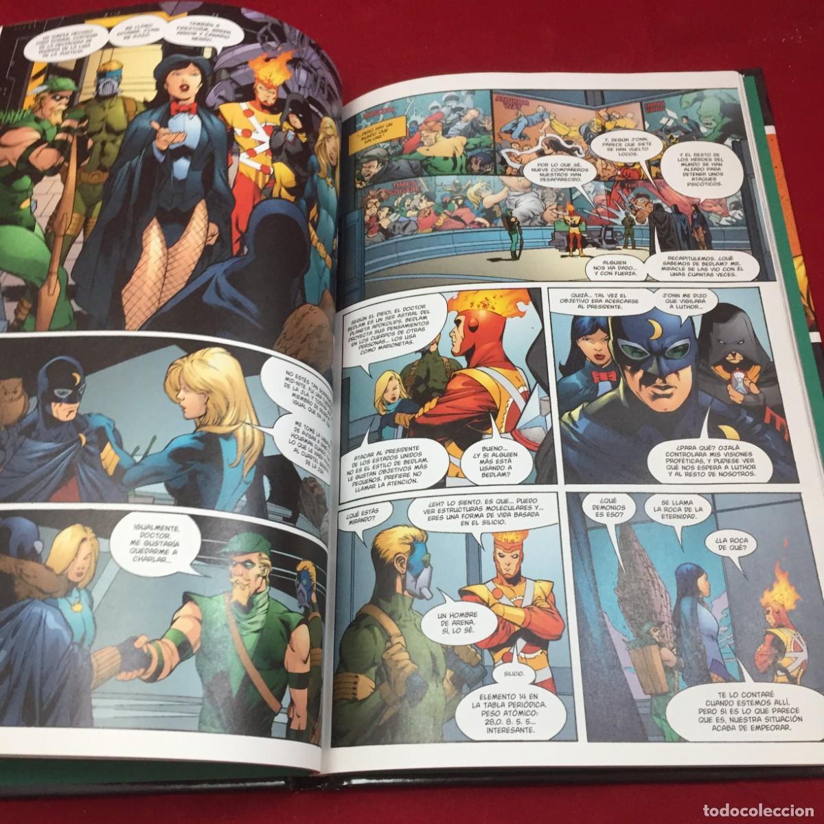 C&oacute;mics: JLA JSA. Pecados y virtudes. Norma Editorial. Comic Buen estado - Foto 10
