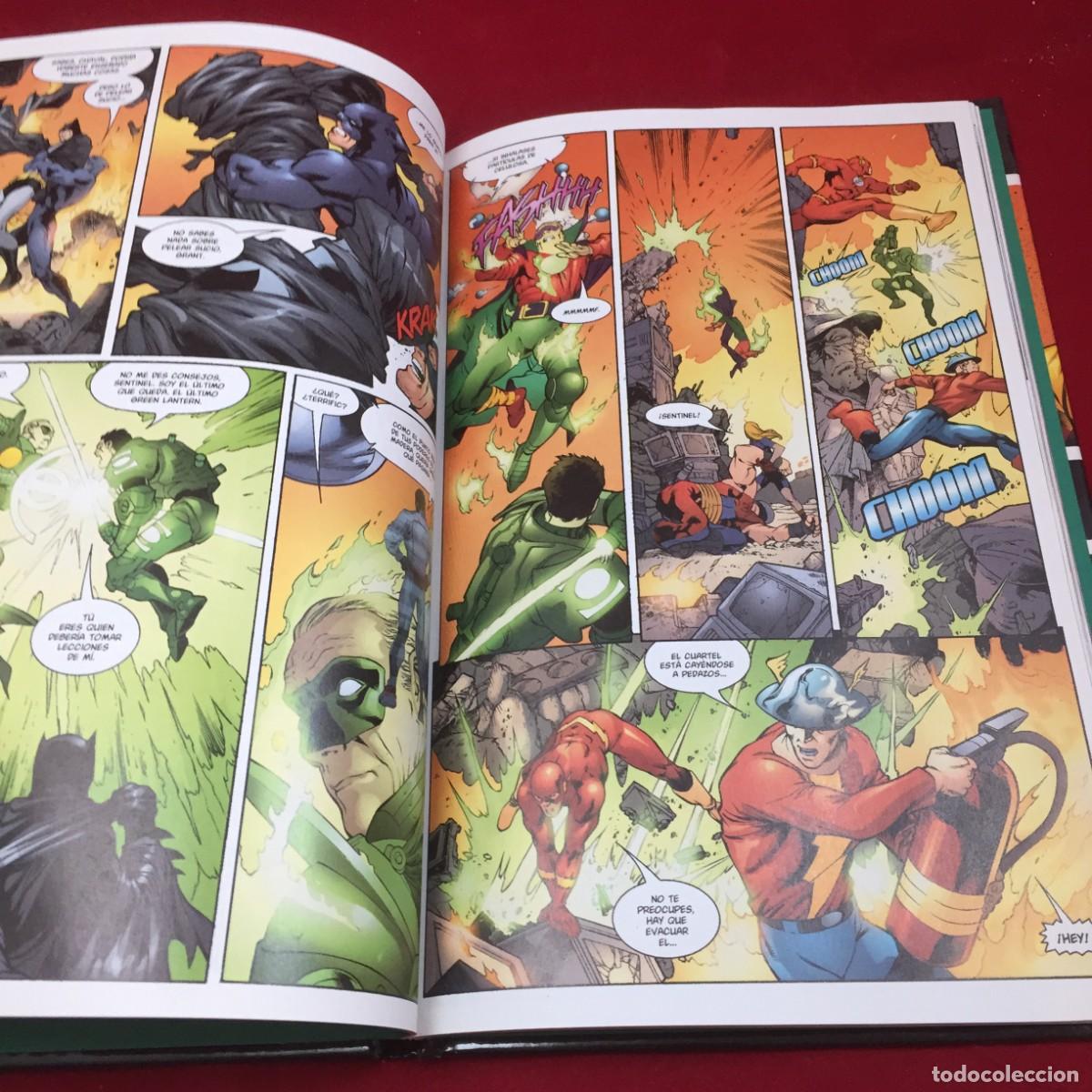 C&oacute;mics: JLA JSA. Pecados y virtudes. Norma Editorial. Comic Buen estado - Foto 11