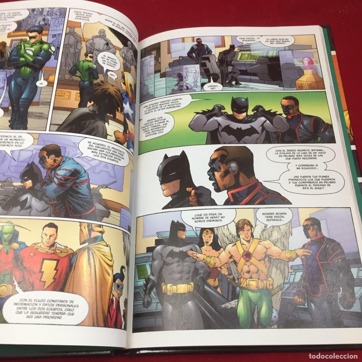 C&oacute;mics: JLA JSA. Pecados y virtudes. Norma Editorial. Comic Buen estado - Foto 12