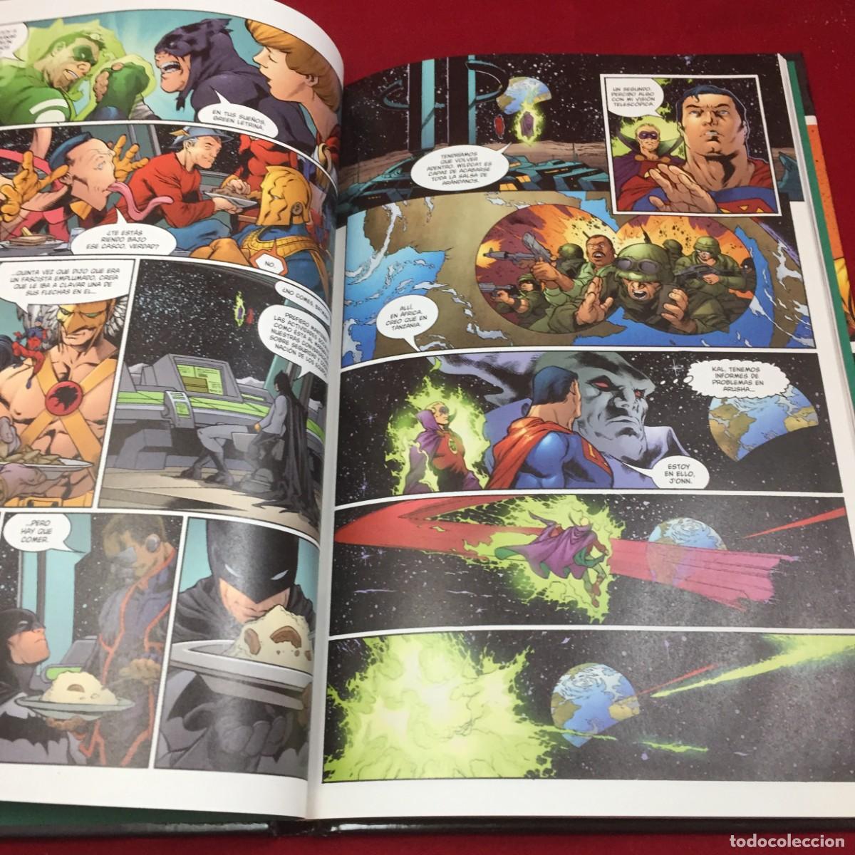 C&oacute;mics: JLA JSA. Pecados y virtudes. Norma Editorial. Comic Buen estado - Foto 13