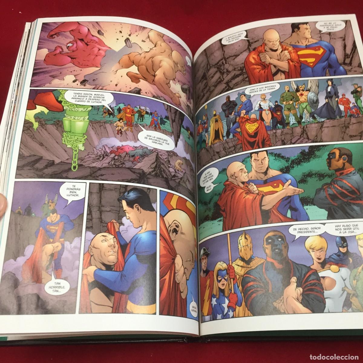 C&oacute;mics: JLA JSA. Pecados y virtudes. Norma Editorial. Comic Buen estado - Foto 14