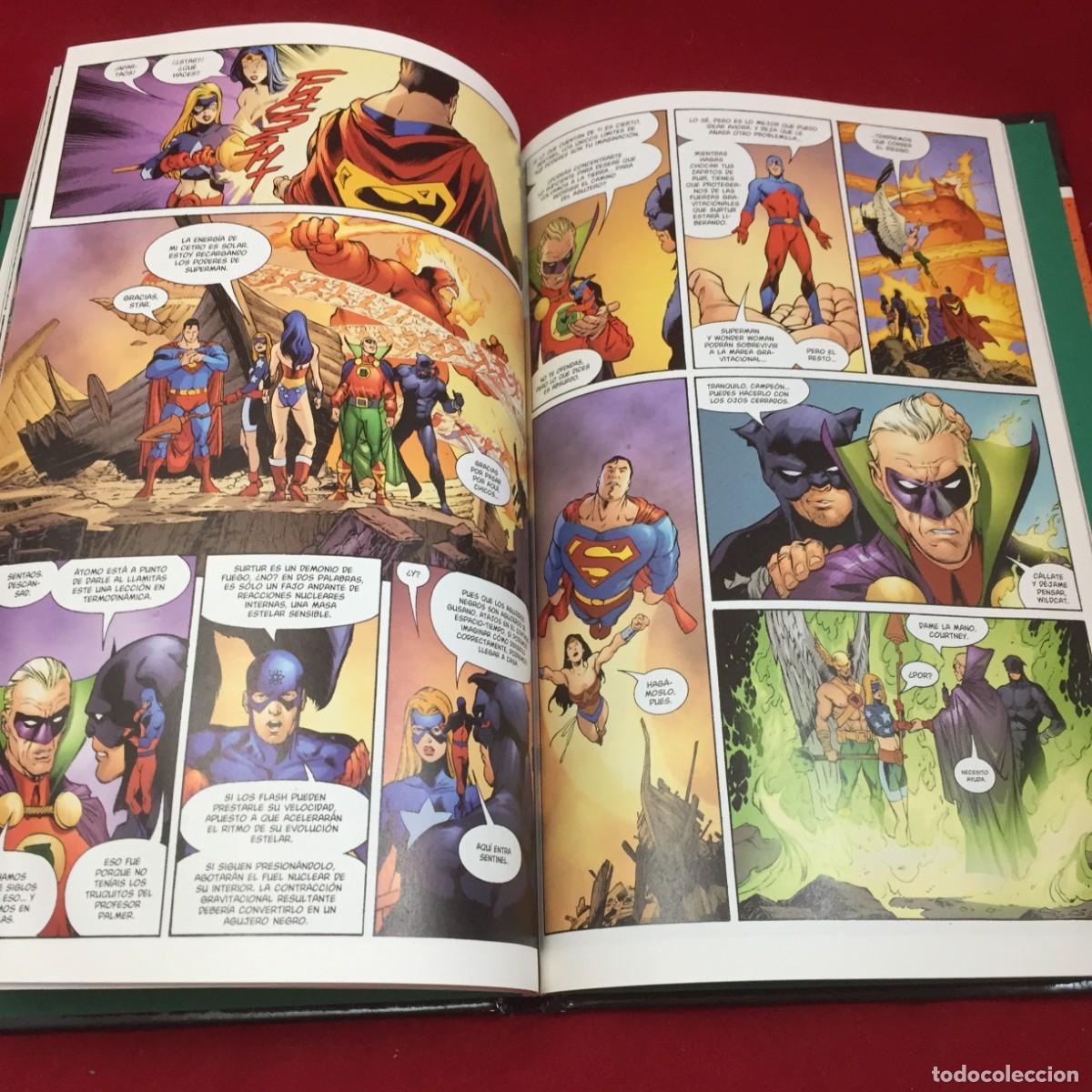 C&oacute;mics: JLA JSA. Pecados y virtudes. Norma Editorial. Comic Buen estado - Foto 15