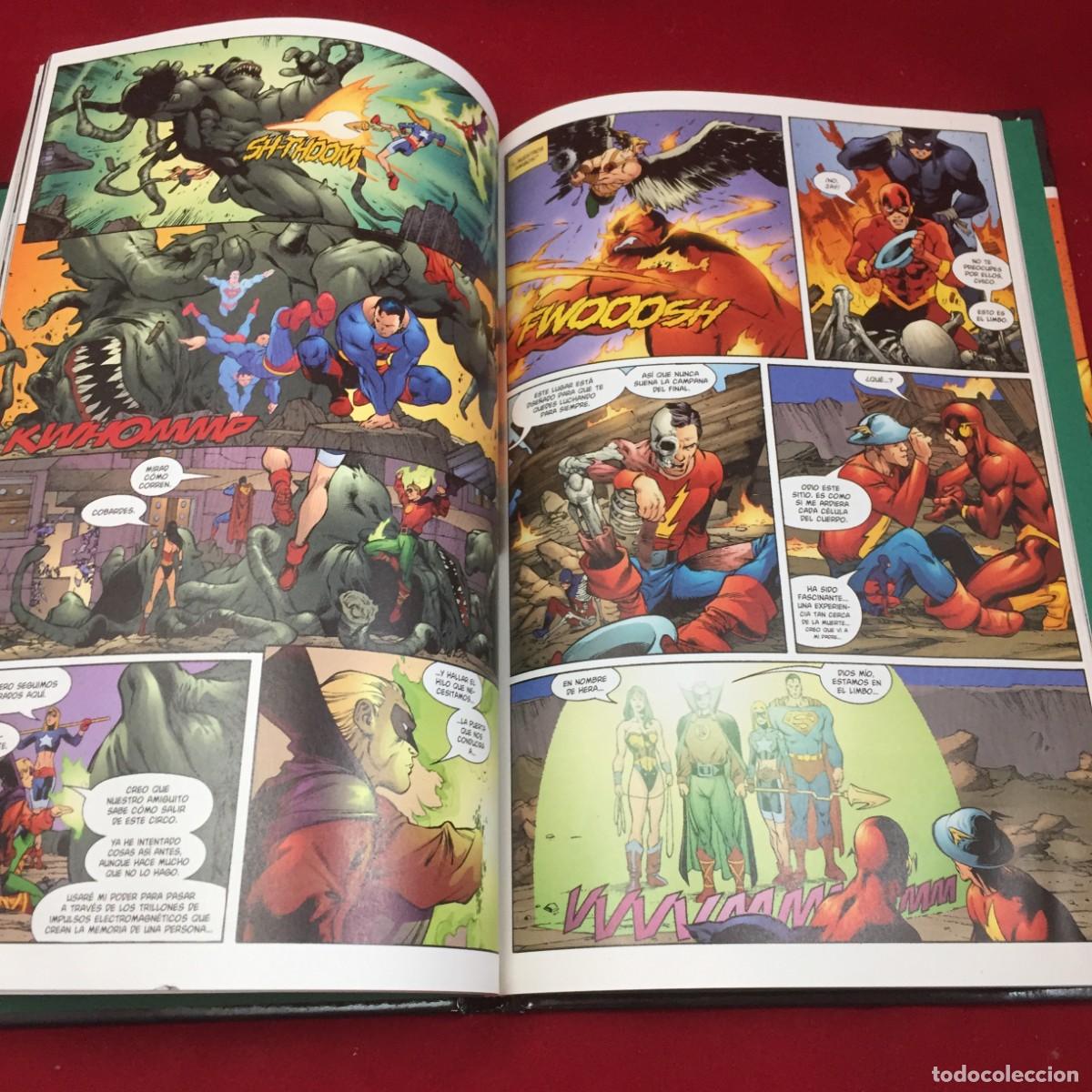 C&oacute;mics: JLA JSA. Pecados y virtudes. Norma Editorial. Comic Buen estado - Foto 16