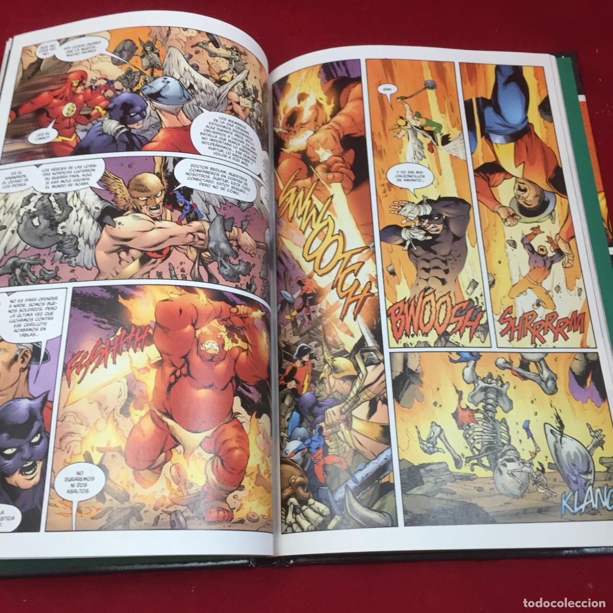 C&oacute;mics: JLA JSA. Pecados y virtudes. Norma Editorial. Comic Buen estado - Foto 17
