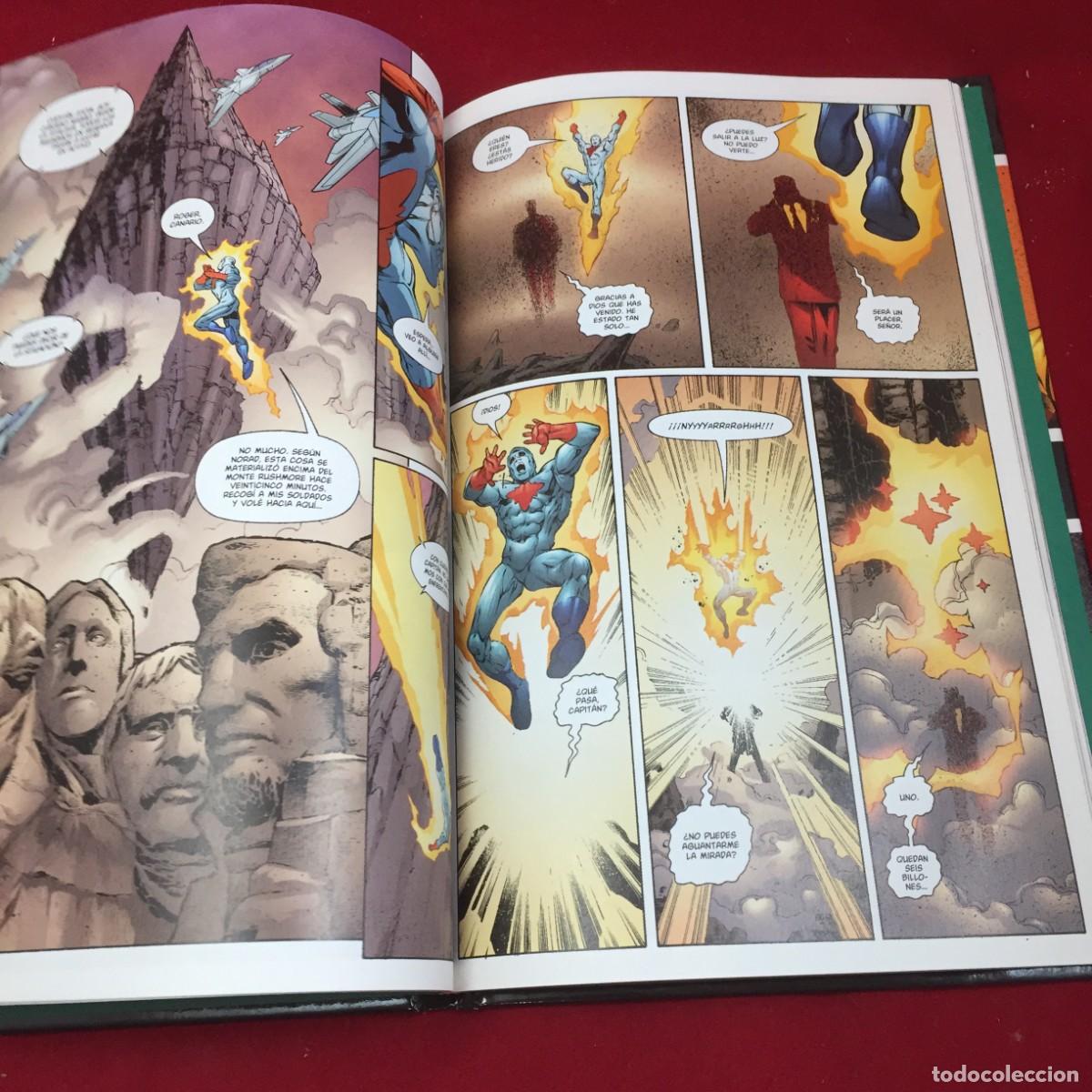 C&oacute;mics: JLA JSA. Pecados y virtudes. Norma Editorial. Comic Buen estado - Foto 18