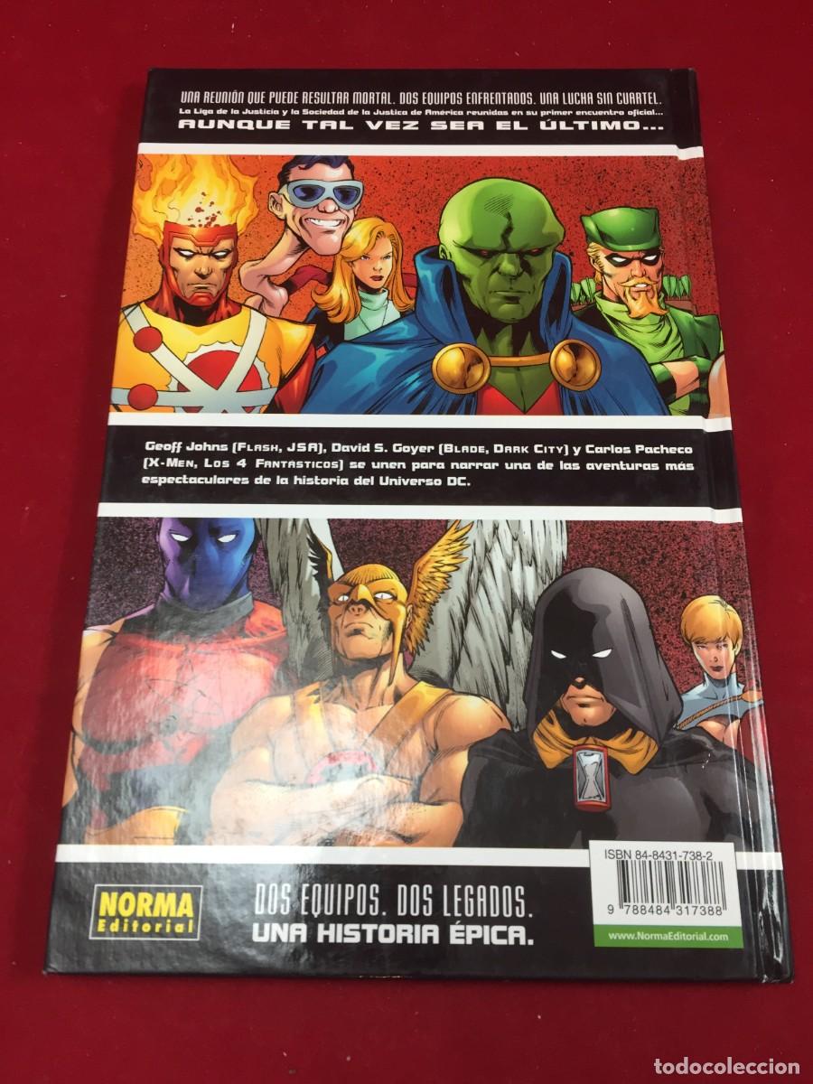 C&oacute;mics: JLA JSA. Pecados y virtudes. Norma Editorial. Comic Buen estado - Foto 19