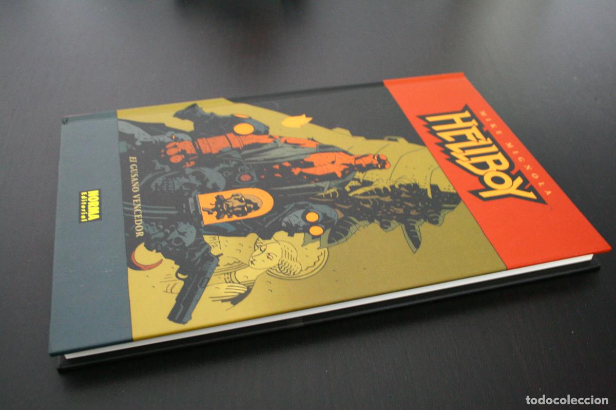 C&oacute;mics: hellboy el gusano vencedor tapa dura - norma - Foto 3