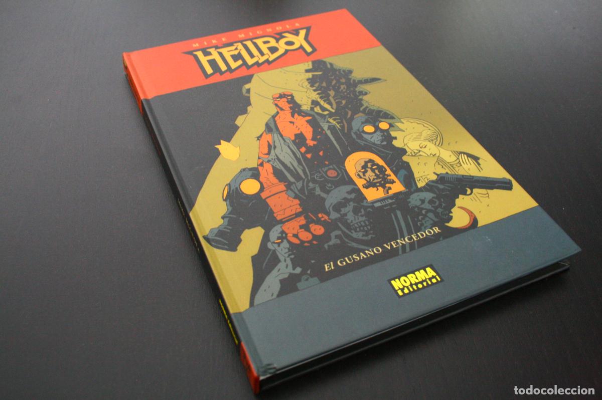 C&oacute;mics: hellboy el gusano vencedor tapa dura - norma - Foto 1