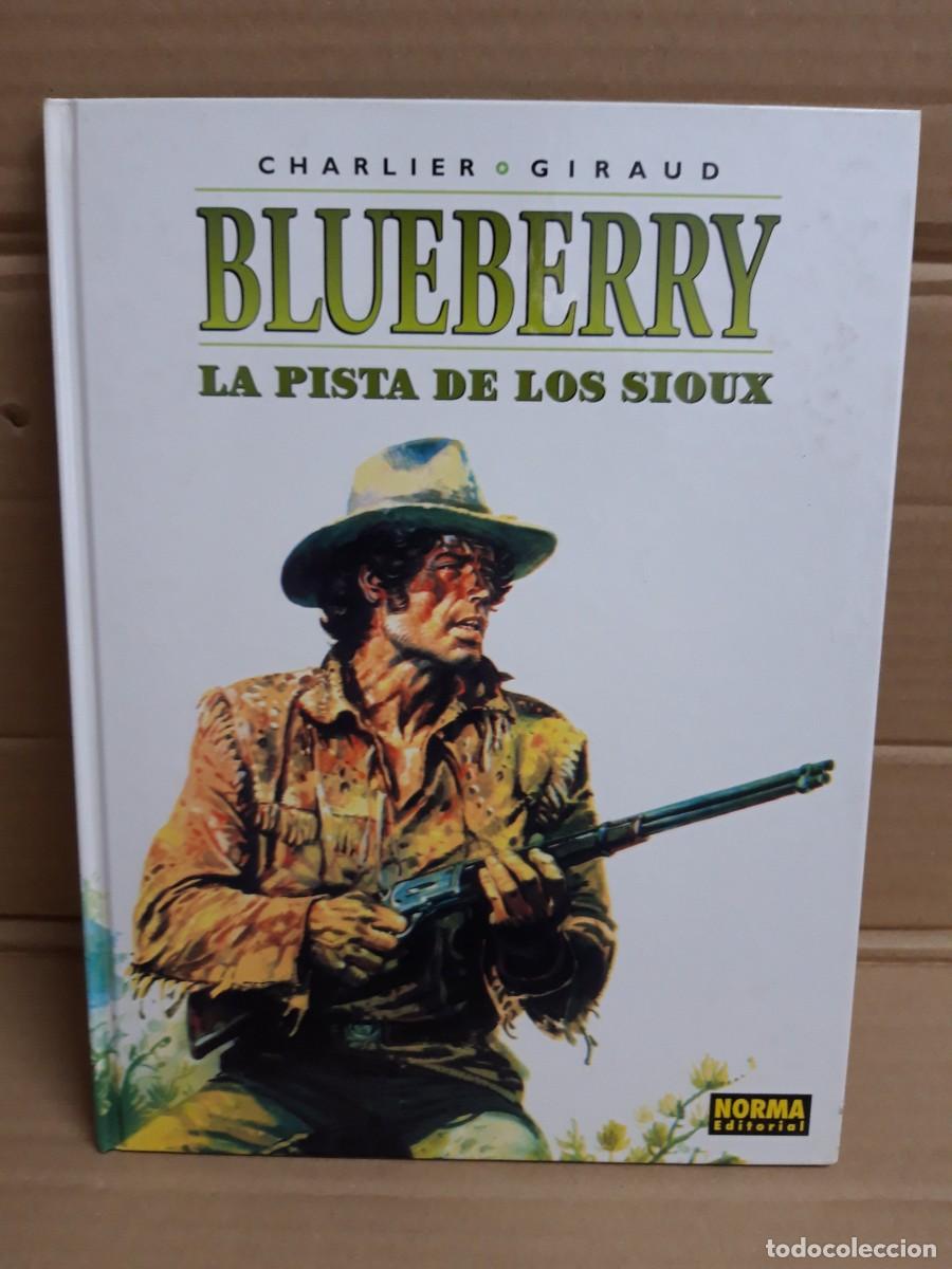 C&oacute;mics: BLUEBERRY. N&ordm; 5. LA PISTA DE LOS SIOUX. NORMA EDITORIAL - Foto 1