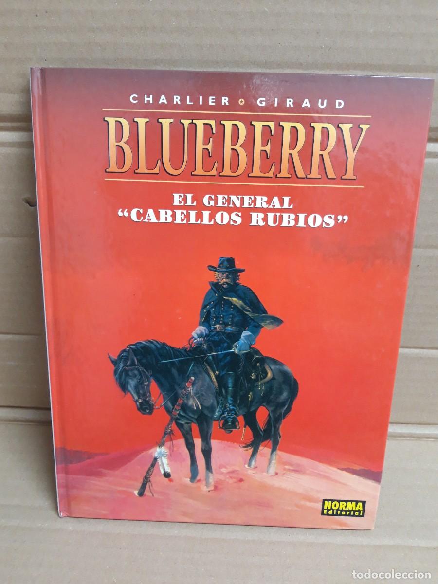 C&oacute;mics: BLUEBERRY. N&ordm; 6. EL GENERAL &rdquo;CABELLOS RUBIOS&rdquo;. NORMA EDITORIAL - Foto 1