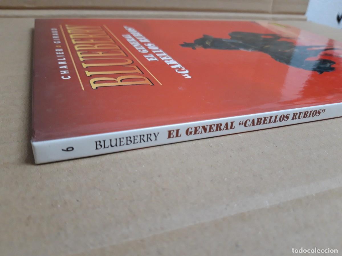 C&oacute;mics: BLUEBERRY. N&ordm; 6. EL GENERAL &rdquo;CABELLOS RUBIOS&rdquo;. NORMA EDITORIAL - Foto 3