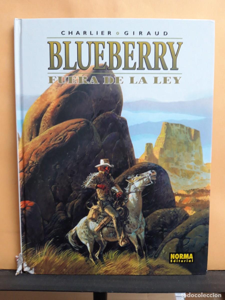 C&oacute;mics: BLUEBERRY. N&ordm; 10. FUERA DE LA LEY. NORMA EDITORIAL - Foto 1