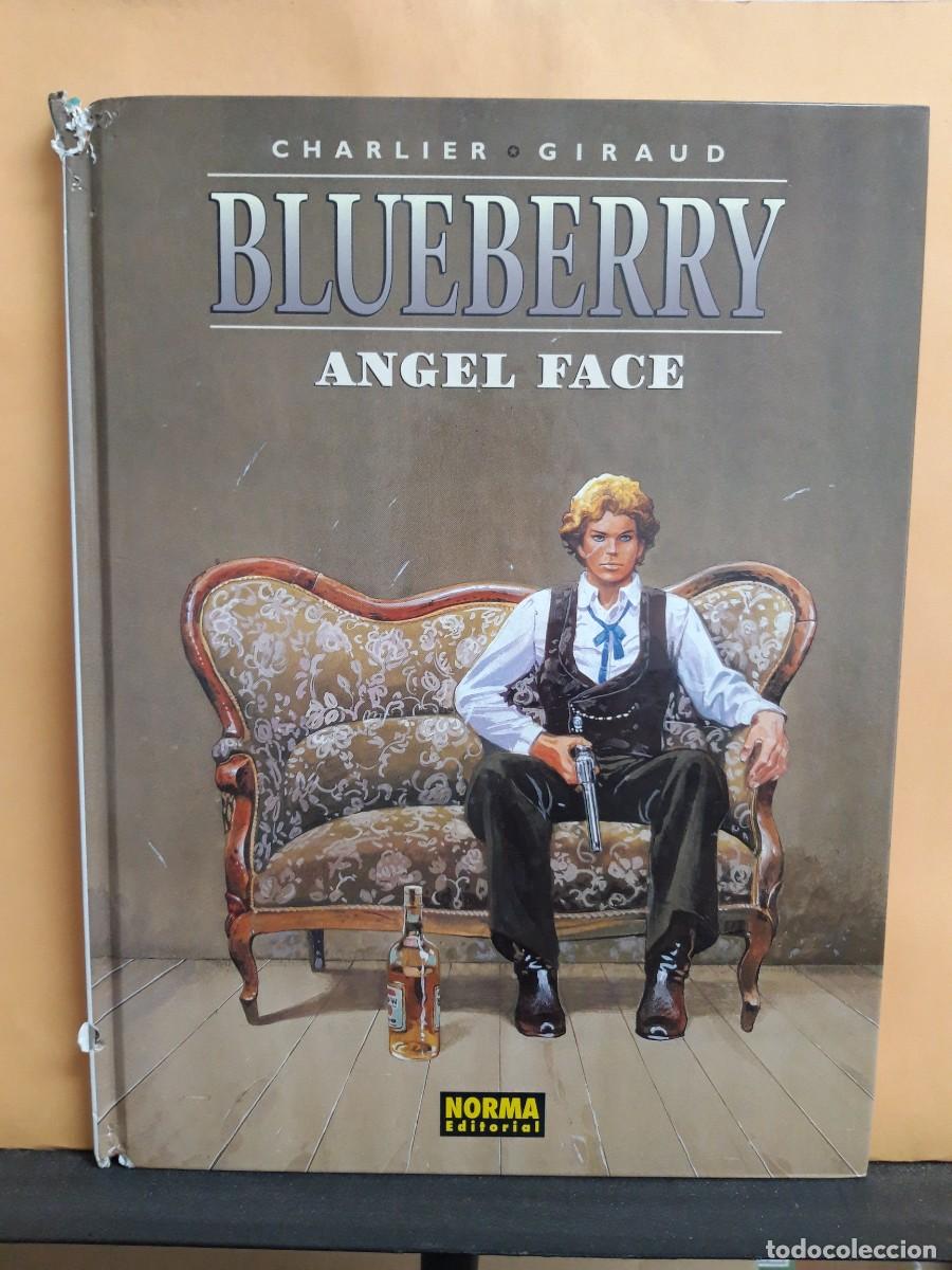 C&oacute;mics: BLUEBERRY. N&ordm; 11. ANGEL FACE. NORMA EDITORIAL - Foto 1