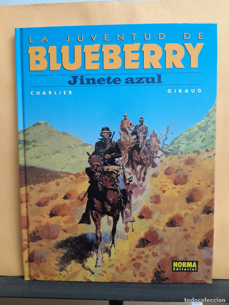 C&oacute;mics: BLUEBERRY. N&ordm; 14. JINETE AZUL. NORMA EDITORIAL - Foto 1