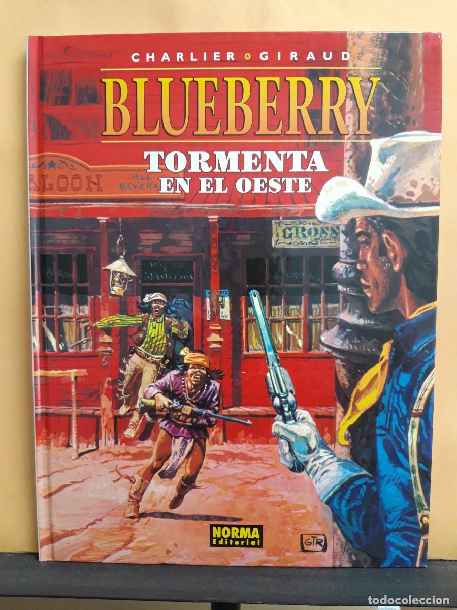 C&oacute;mics: BLUEBERRY. N&ordm; 17. TORMENTA EN EL OESTE. NORMA EDITORIAL - Foto 1