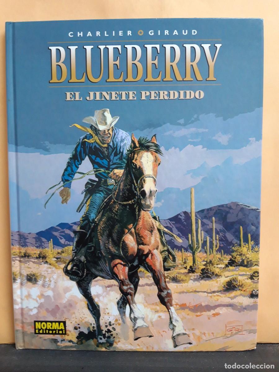 C&oacute;mics: BLUEBERRY. N&ordm; 19. EL JINETE PERDIDO. NORMA EDITORIAL - Foto 1