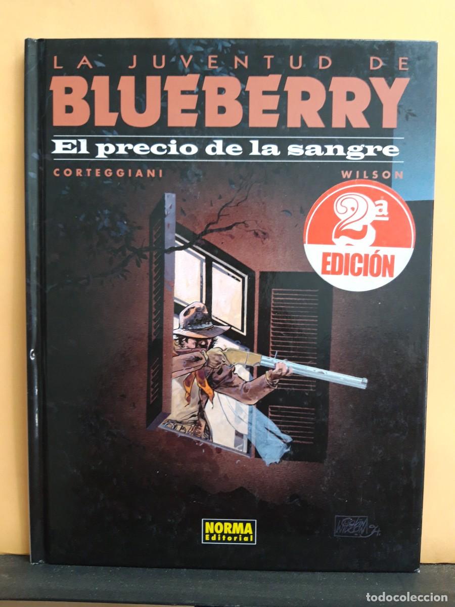 C&oacute;mics: BLUEBERRY. N&ordm; 34. EL PRECIO DE LA SANGRE. NORMA EDITORIAL - Foto 1