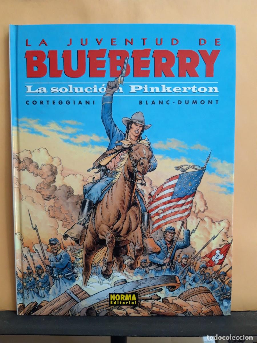 C&oacute;mics: BLUEBERRY. N&ordm; 37. LA SOLUCI&Oacute;N PINKERTON. NORMA EDITORIAL - Foto 1