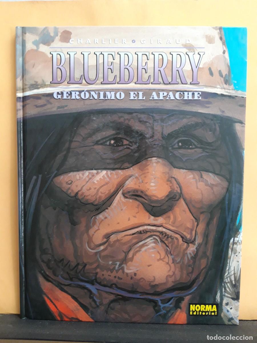 C&oacute;mics: BLUEBERRY. N&ordm; 38. GER&Oacute;NIMO EL APACHE. NORMA EDITORIAL - Foto 1